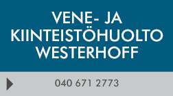 Vene- ja Kiinteistöhuolto Westerhoff logo